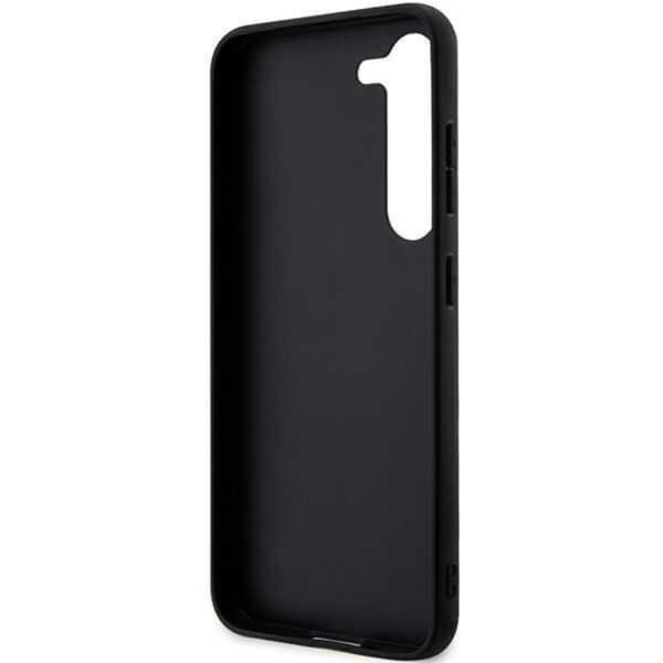 Ferrari Galaxy S23 Plus -kuori Hot Stamp Lines - Musta Black