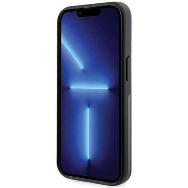 BMW iPhone 15 Plus/14 Plus Mobilskal Magafe IML Signature - Svart Svart