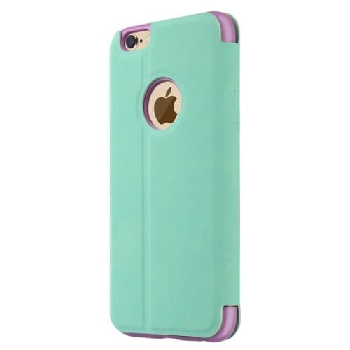 BASEUS Terse Young Series Mobilfodral till Apple iPhone 6(S) Plus - Turkos Turkos