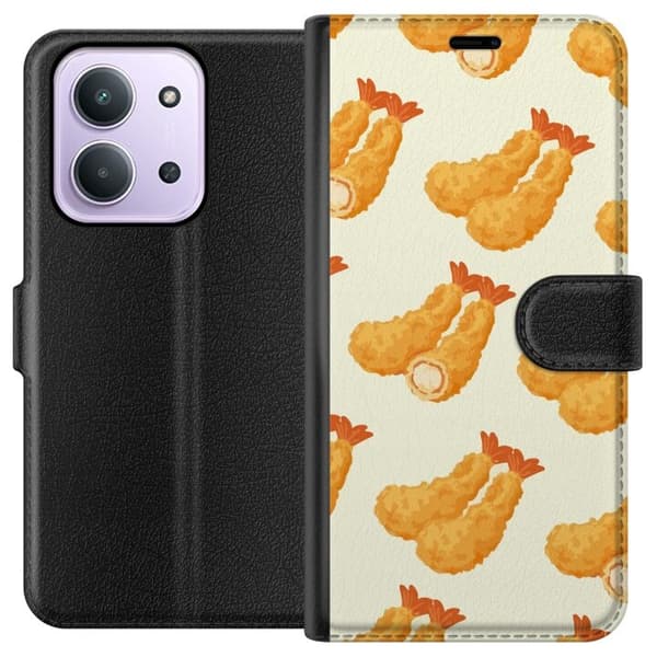 Pung Taske til Xiaomi Redmi 15C med rejer