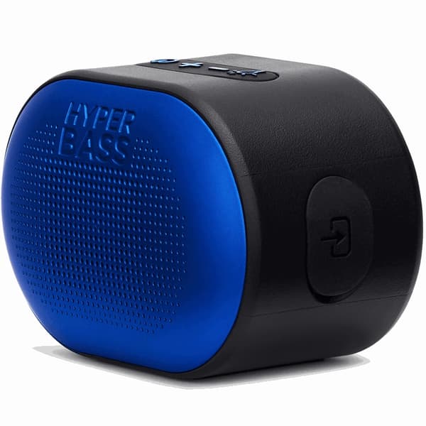 AIWA Bluetooth-Högtalare IPX6 RGB Belysning - Blå Blå
