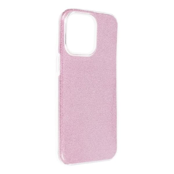 Telefontaske til iPhone 16 Shining - Lyserød Rosa
