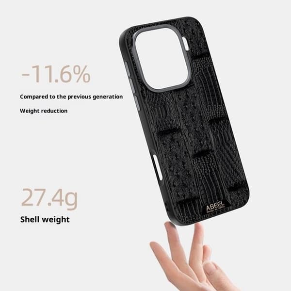 ABEEL Mobilskal till Oppo Find X9 Pro 5G Plast - Grön