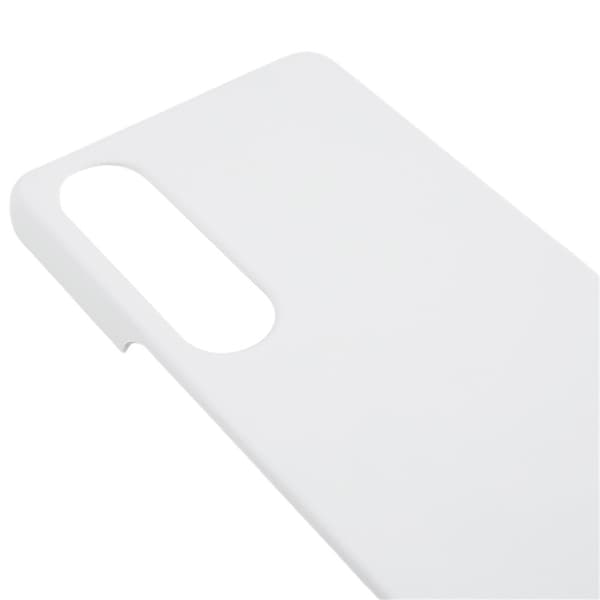 Mobilskal till Sony Xperia 1 VII Drop Proof Frosted - Vit Vit