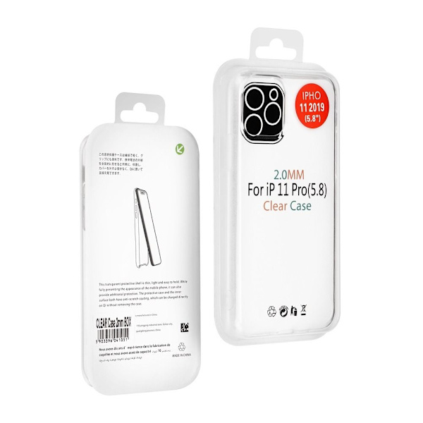 Samsung Galaxy A33 5G Skal Clear 2mm Mjukplast Transparant