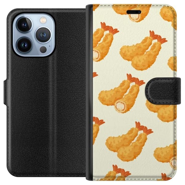 Pungcover til Apple iPhone 13 Pro med Rejer