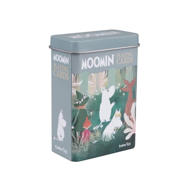 MOOMIN Kortspil Klassiske Kortspil - Skov