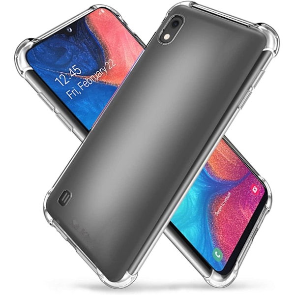 Flexicase skal till Samsung Galaxy A10 - Transparent