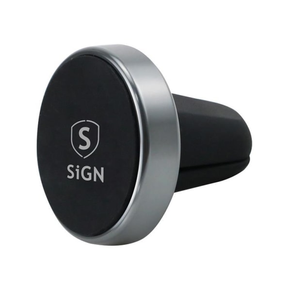 SiGN Magnetisk Mobiltelefon Holder Bil Universal - Sølv