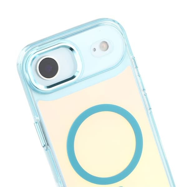 Mobilskal till iPhone Air MagSafe Color Changing TPU - Blå Blå