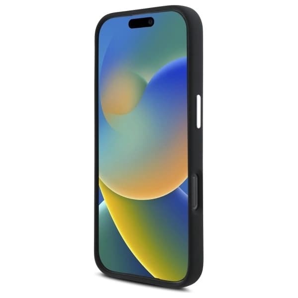 Mercedes telefontaske til iPhone 16 Pro MagSafe AMG silikone grafik Black