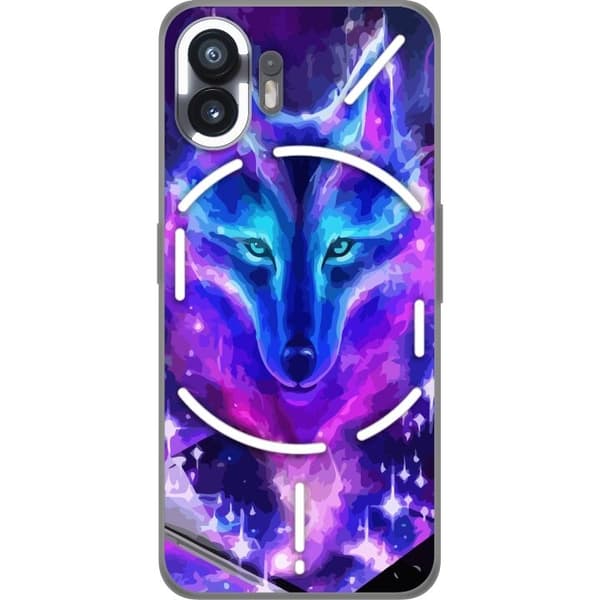 Telefontaske til Nothing Phone (2) af Neon Wolf
