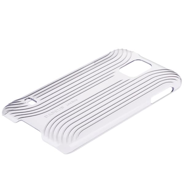BASEUS Seashell Skal till Samsung Galaxy S5 - Transparent Transparent