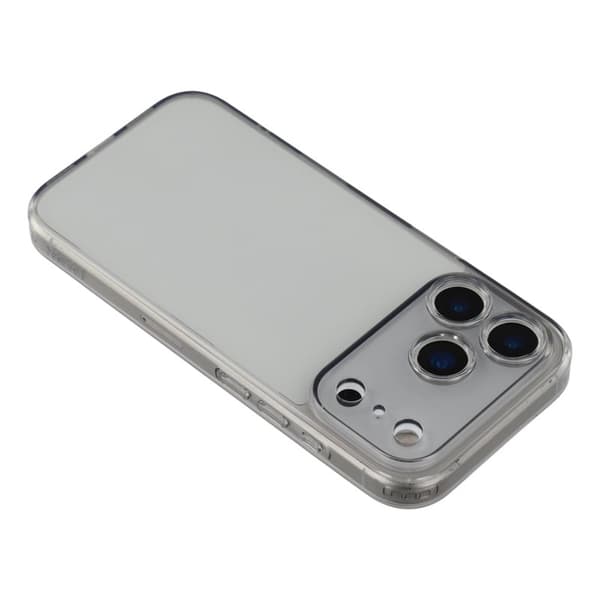 X-LEVEL Mobilskal till iPhone 17 Pro Max Tempererat Glas TPU Svart