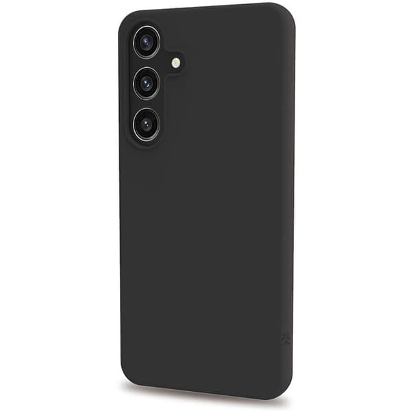 Celly Telefontaske til Samsung Galaxy S26 Plus Cromo Blød Gummi - Sort Svart