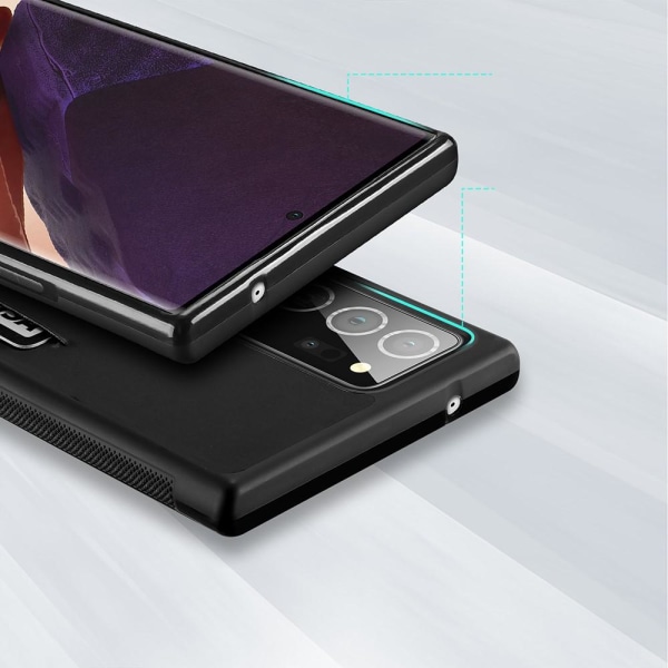 DUX DUCIS Card Slot Cover til Galaxy Note 20 Ultra - Sort Black