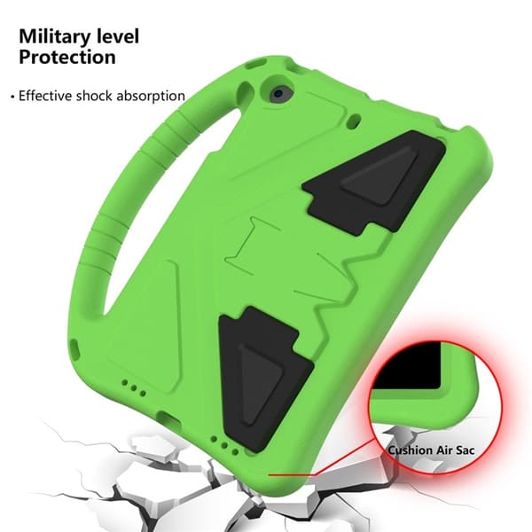 iPad mini 4/5 (2019) Skal EVA Kickstand - Grön Grön