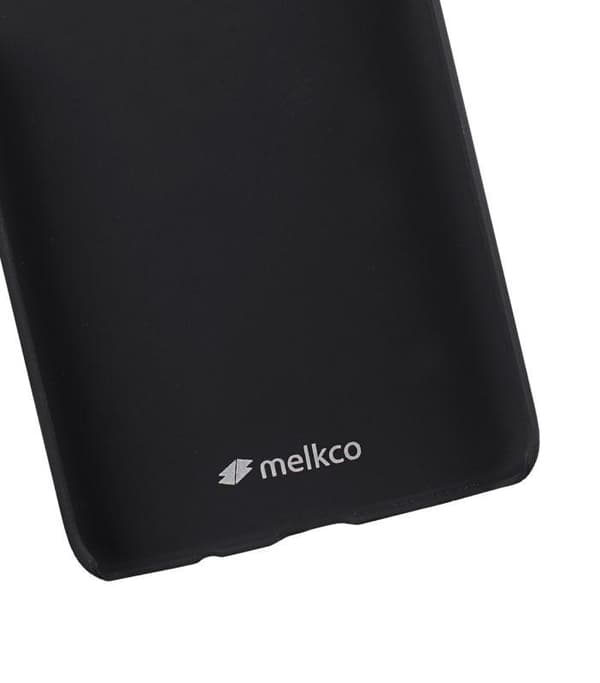 Melkco Rubberized PC Skal till Galaxy S9 - Svart Black