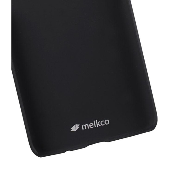Melkco Rubberized PC Skal till Galaxy S9 - Svart Svart