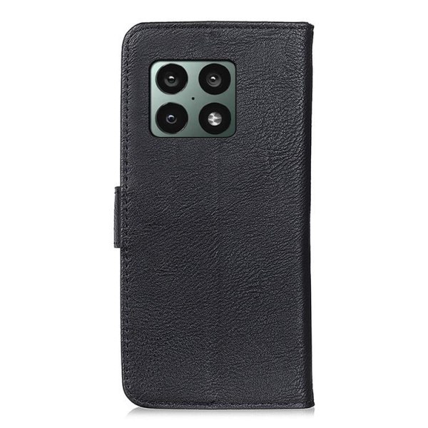 KHAZNEH OnePlus 10 Pro 5G Plånboksfodral Magnetic Flip - Svart
