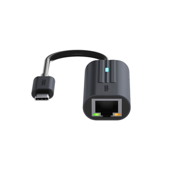 RAPOO Adapter UCA-1006 USB-C til Gigabit LAN