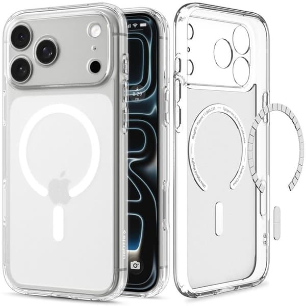 Spigen Mobilskal För iPhone 18 Pro Max/17 Pro Max Magsafe Ultra Hybrid