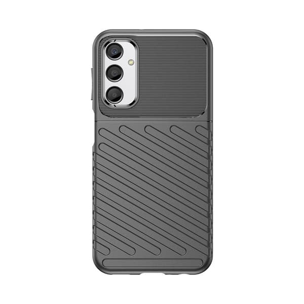 Mobilskal till Galaxy M34 Thunder Armored - Svart Svart