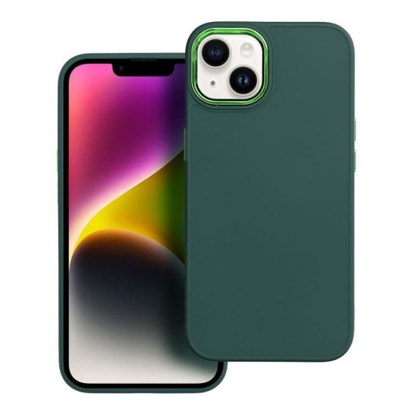 Galaxy A12 Mobilskal Frame - Grön