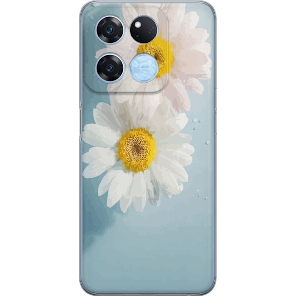 Mobilskal till OnePlus Ace Racing med Sommarblommor