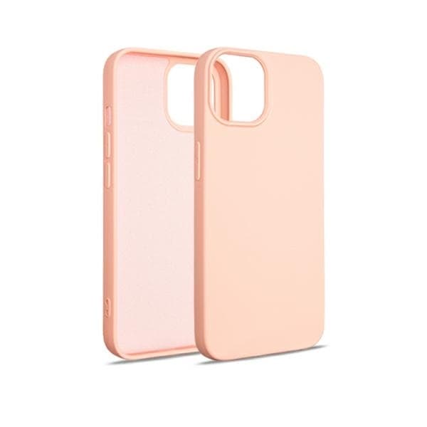 Beline Telefontaske til iPhone 14/13 Silikone - Rose Gold