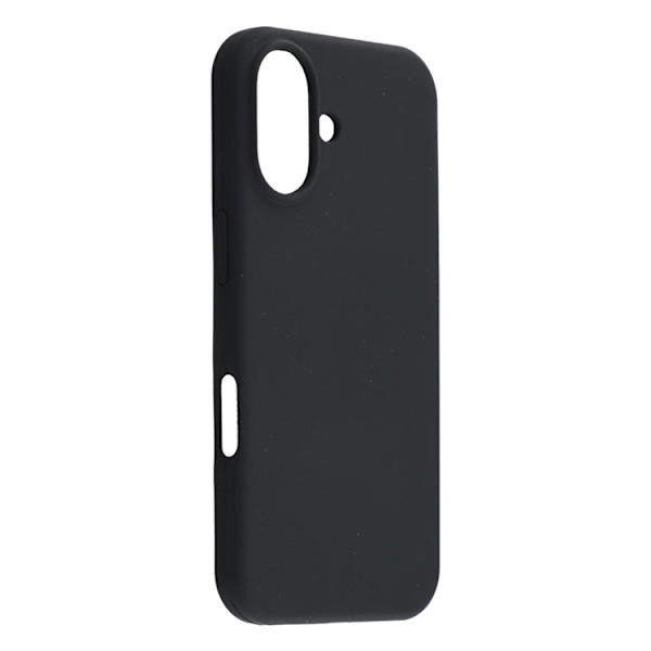 Mobilskal till iPhone 17 Solid Silikon Shockproof - Svart Svart