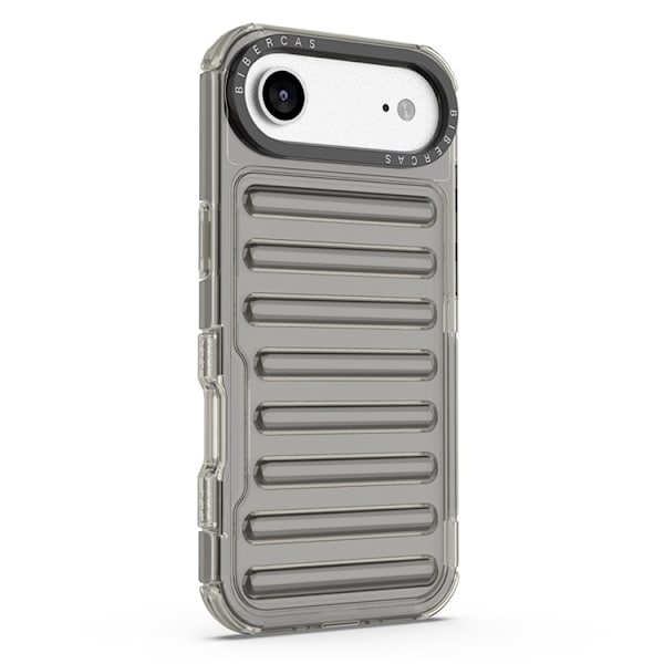 Mobilskal till iPhone Air Stripe Design Detachable - Grå Grå