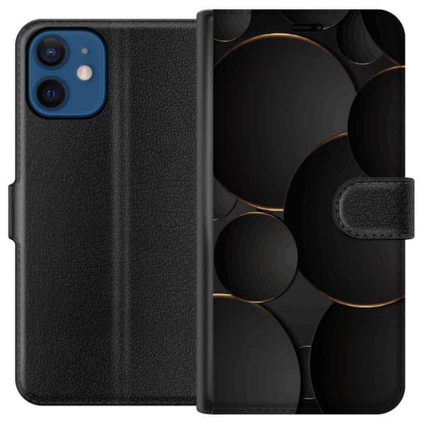 Pung Taske til Apple iPhone 12 mini med luksus cirkler