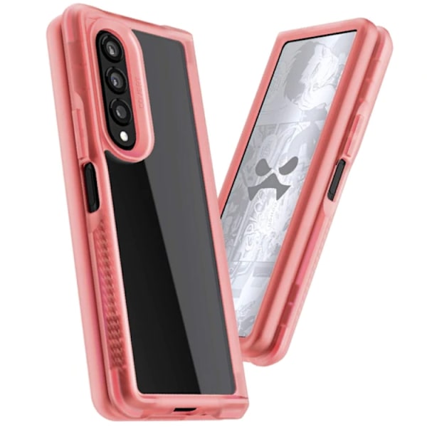 Ghostek Convert PC-dæksel Galaxy Z Fold 3 - Lyserød Rosa