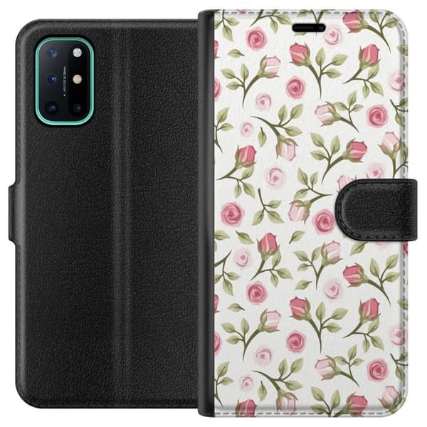 Plånboksfodral till OnePlus 8T med Blommigt