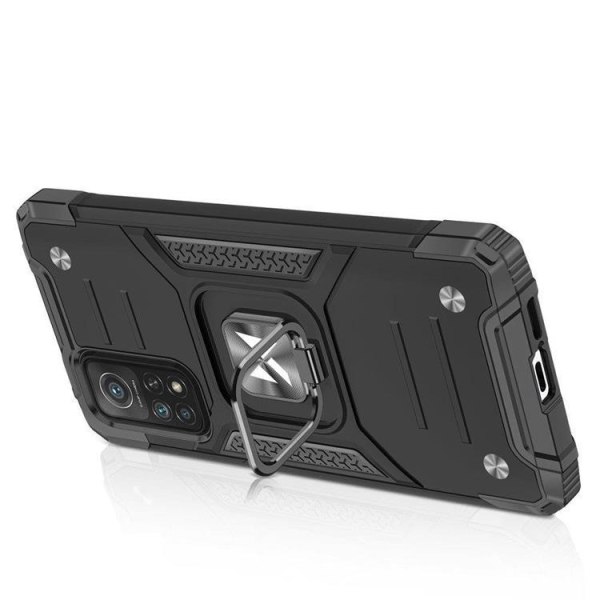 Wozinsky Xiaomi Redmi Note 11 Pro/11 Pro+/Poco X4 NFC 5G Skal Ring Armor - Blå