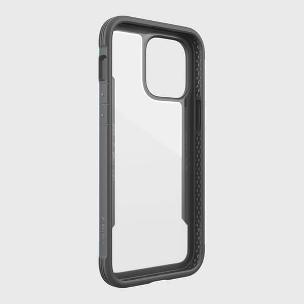 Raptic iPhone 14 Pro Kuori Magsafe X-Doria Shield Armored - Opal Svart