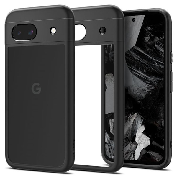 Spigen Google Pixel 8A Mobilskal Ultra Hybrid - Matte Svart