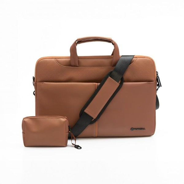 Forcell Computertaske 15.6" Urban Style - Brun Brun