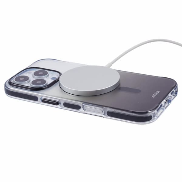 X-LEVEL Mobilskal till iPhone 16 Pro Max MagSafe TPU Gradient Svart
