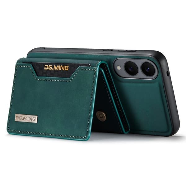 DG.MING M2 Series Mobilskal till Samsung Galaxy S25 Edge Grön