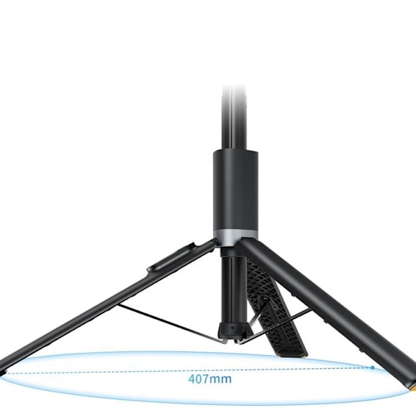Tech-Protect Selfie Stick Tripod Bluetooth LOS8 - Svart