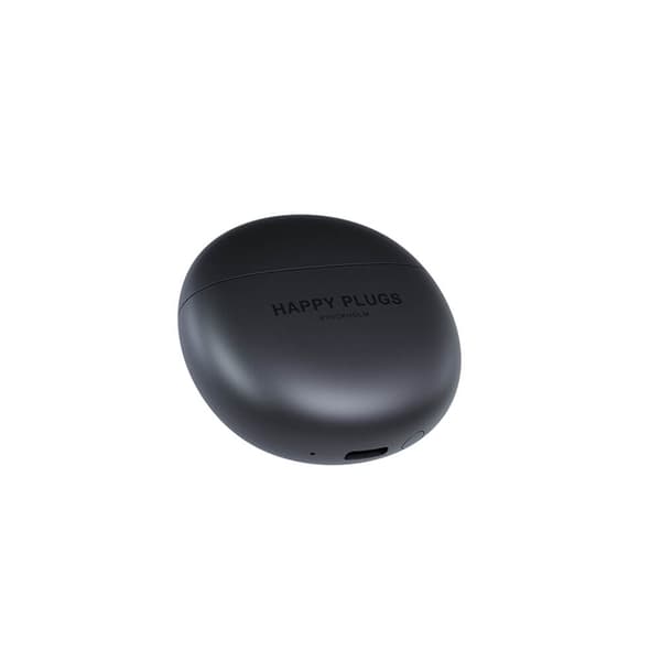 HAPPY PLUGS Hovedtelefoner JOY Lite In-Ear True-Wireless - Sort Black
