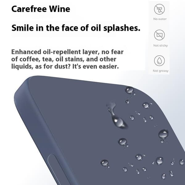 Mobilskal till iPhone 17 TPU Straight Edge - Lila Lila