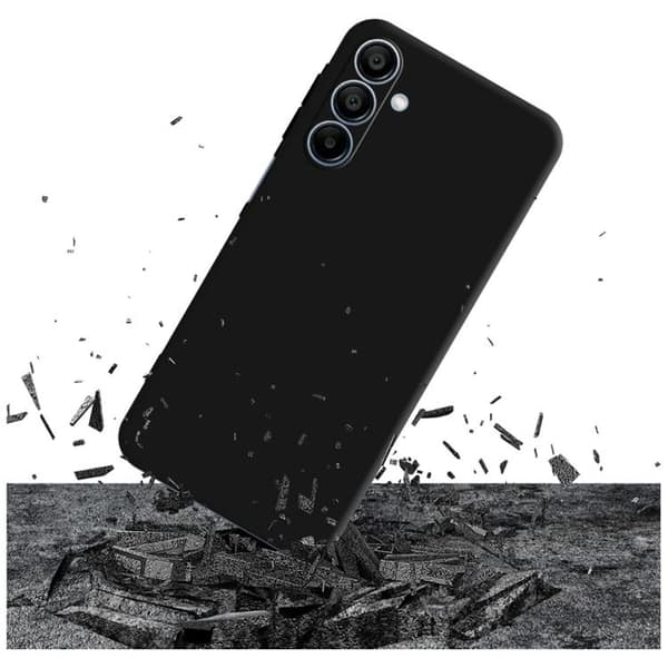 3MK Mobilskal till Galaxy A15 5G Matt Pro - Svart Svart