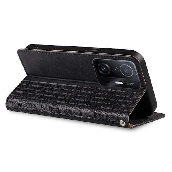 Xiaomi Redmi Note 11 Pro 4G/5G Pungetui Magnet Strap - Sort Svart
