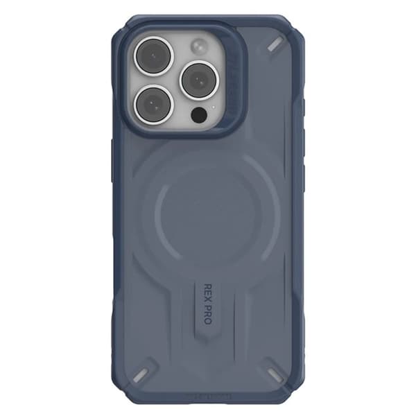 JTLEGEND REX Mobilskal till iPhone 16 Pro Magsafe Shockproof - Blå Blå