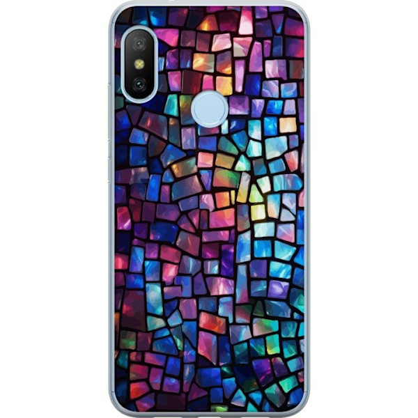 Mobilcover til Xiaomi Mi A2 Lite med Disco