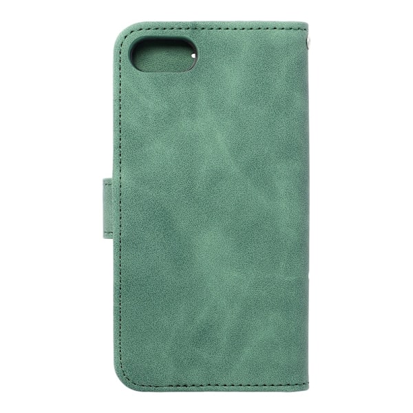 Forcell iPhone 7/8/SE 2020 Plånboksfodral MEZZO - grön Grön