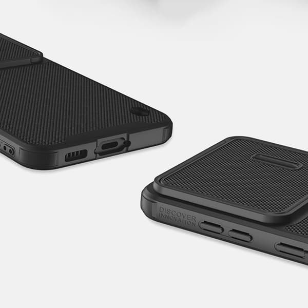 Nillkin Galaxy S23 Plus Mobilskal Textured S - Sort Black